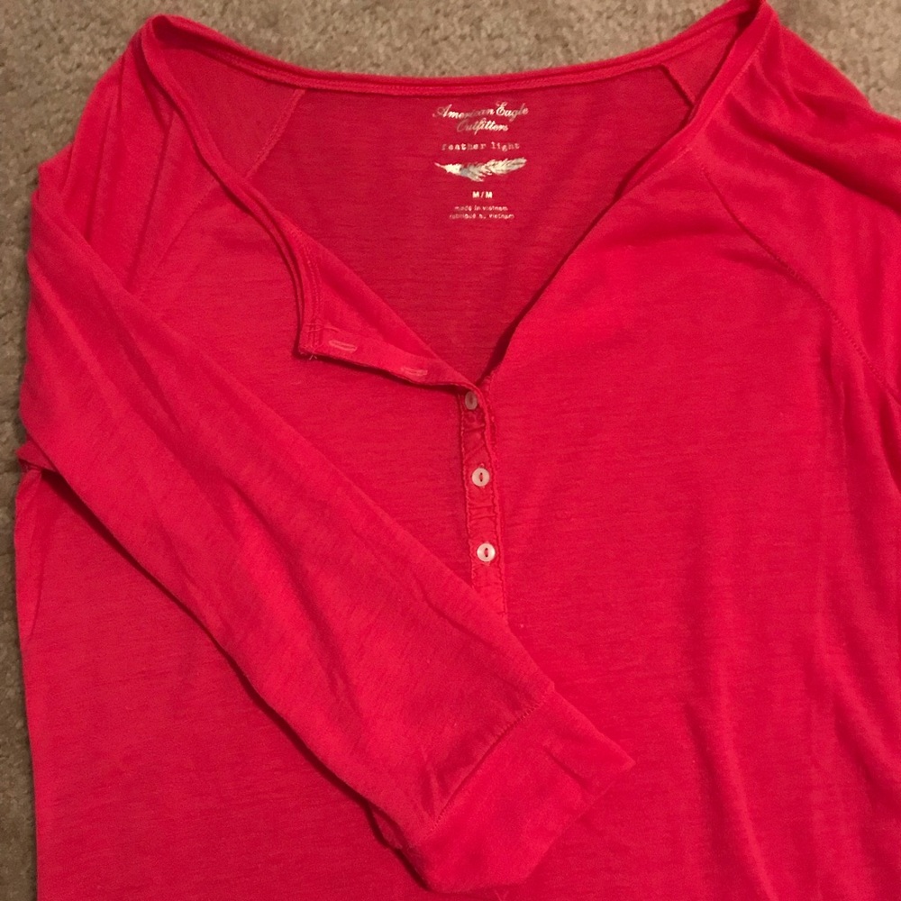 3/4 sleeve soft American Eagle